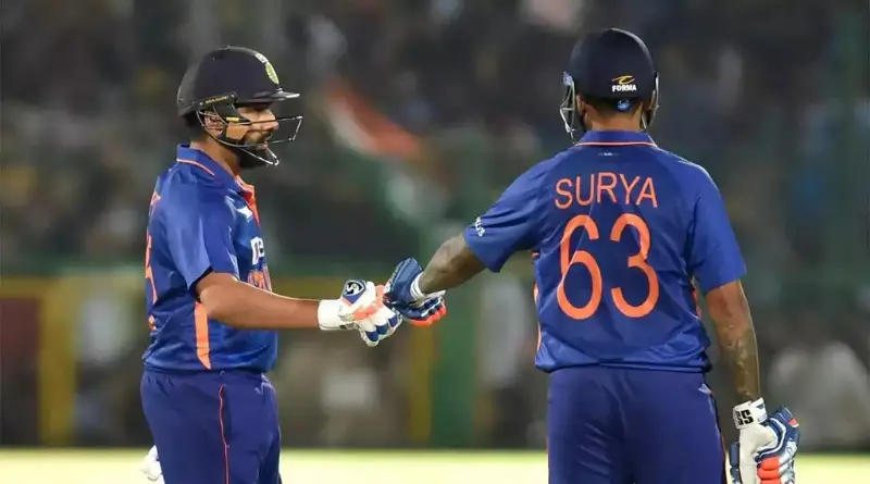 rohit wanted to drop off surya if he did not catch that ball