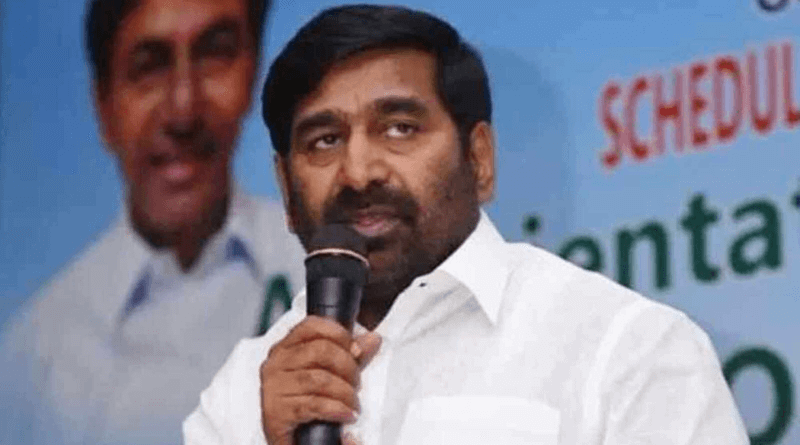 ruckus in Telangana Assembly between jagadish reddy and revanth reddy