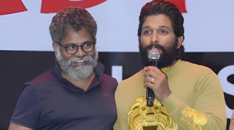 what is wrong with sukumar and allu arjun