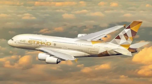 woman was teased by jindal steel top executive on etihad airways