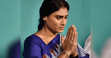 ys sharmila might join tdp if ysrcp merges into congress