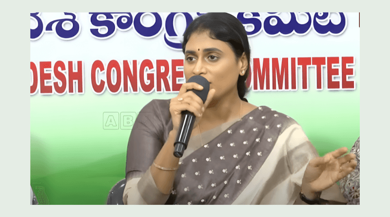 ys sharmila slams wants tdp to come out of nda