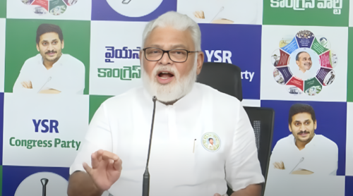 Ambati Rambabu says cbn is mosagadu and jagan is monagadu