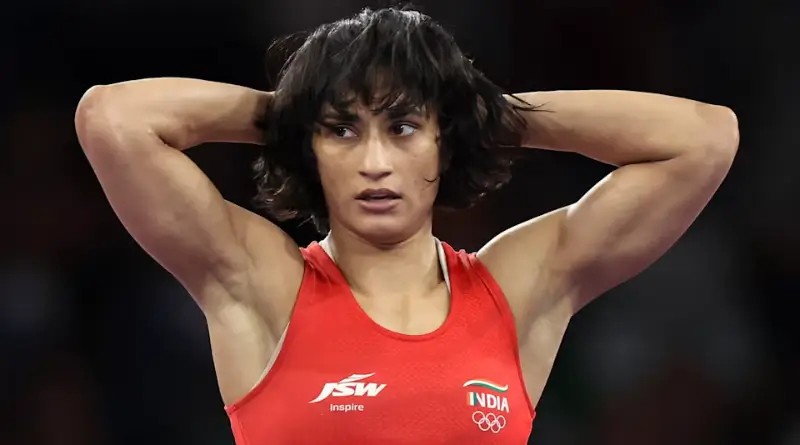 CAS says punishment given to vinesh phogat was too strict