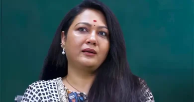 Hema reacts on banglore rave party