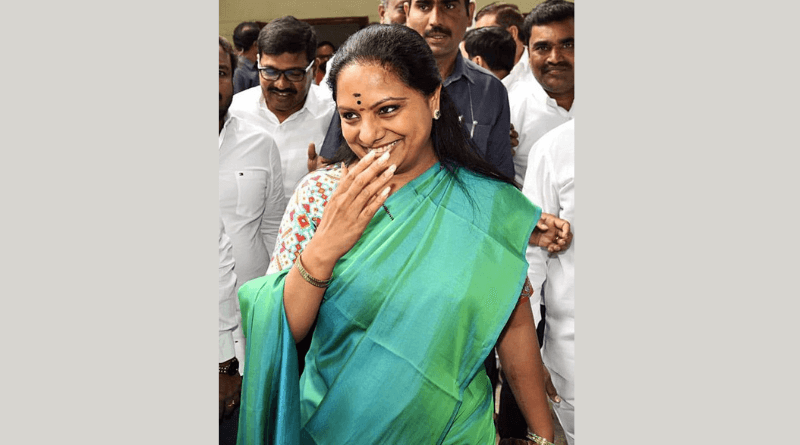 kalvakuntla kavitha gets bail in delhi liquor policy