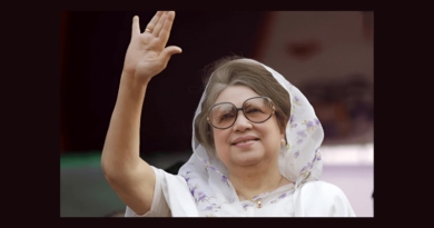 Khaleda Zia son behind bangladesh protests