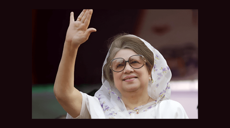 Khaleda Zia son behind bangladesh protests