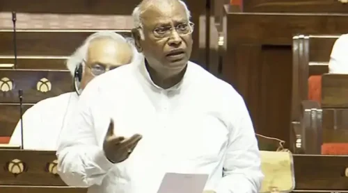 Mallikarjun Kharge says he does not want to live for longer