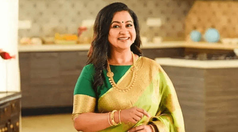 Radhika Sarathkumar says she found cctv in her caravan once