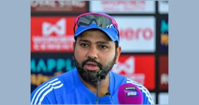 Rohit Sharma unhappy with team's performance