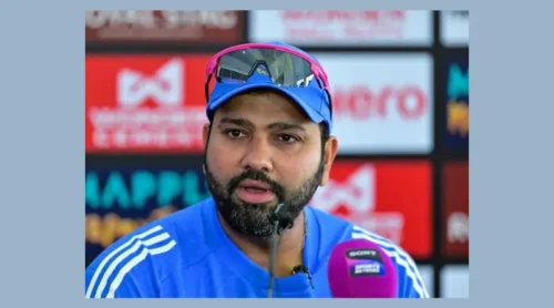 Rohit Sharma unhappy with team's performance