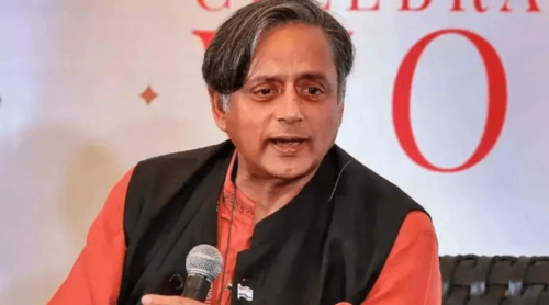 Shashi Tharoor says something is wrong with indian men