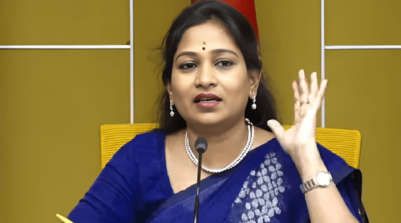 Vangalapudi Anitha reacts on why tdp not contesting in visakha by elections