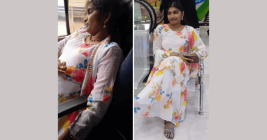 a telugu woman dies of heart attack on her way to home from usa