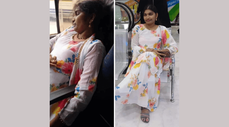 a telugu woman dies of heart attack on her way to home from usa