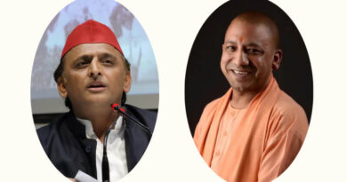 akhilesh yadav asks yogi adityanath to wear a cap