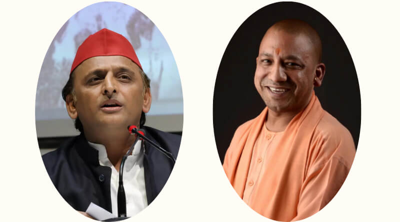 akhilesh yadav asks yogi adityanath to wear a cap