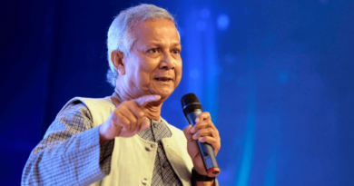 bangladesh interim leader Muhammad Yunus calls sheikh hasina a monster