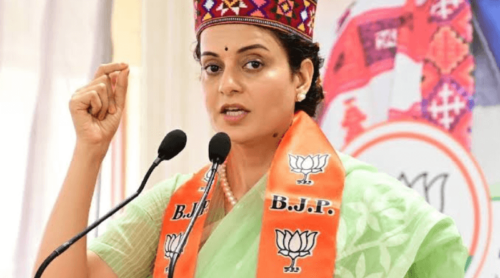 bjp is angry with kangana ranaut