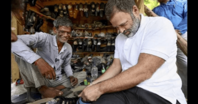 cobbler offered 10 lakhs for rahul stiched slipper but he rejected