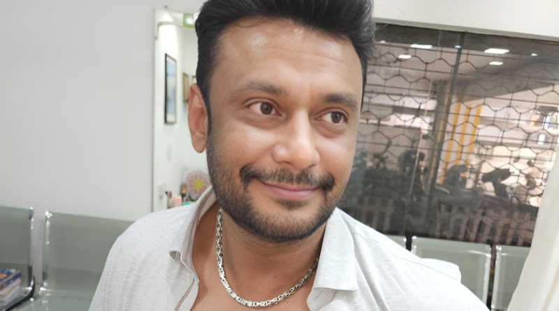 darshan thoogudeepa faints in jail