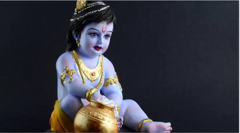 do not keep these things near lord krishna