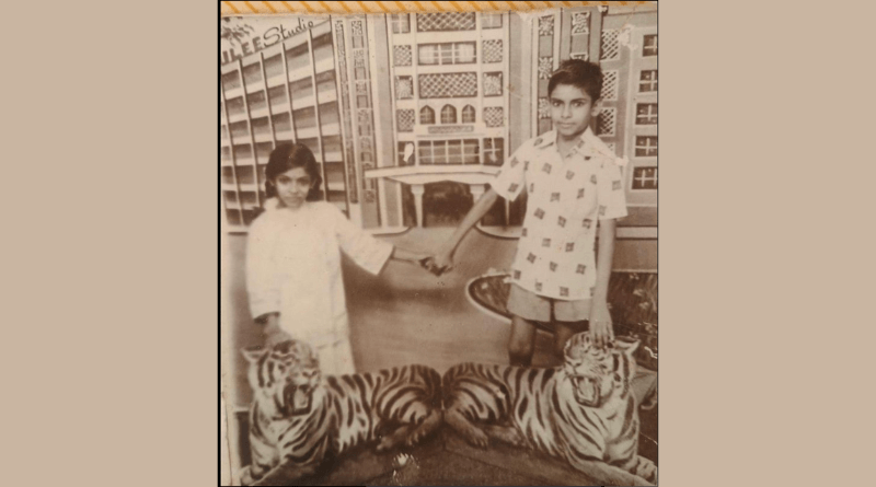 pawan kalyan shares rare picture with his sister