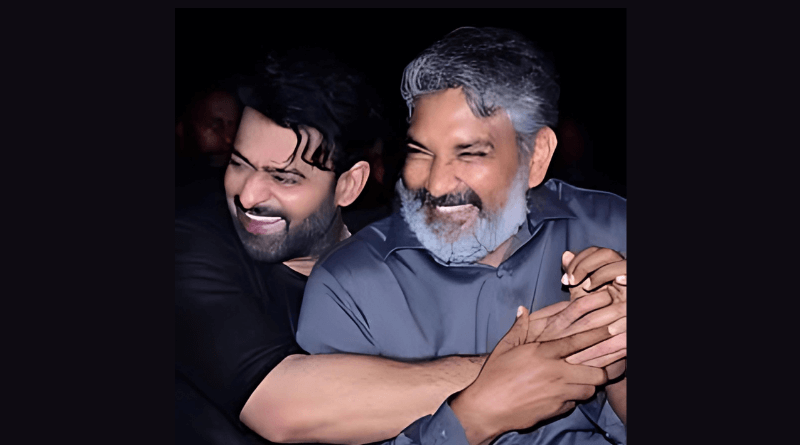 prabhas revealed interesting topic about ss rajamouli