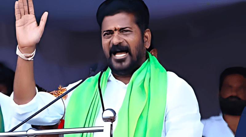 revanth reddy shocking comments on ktr and kcr