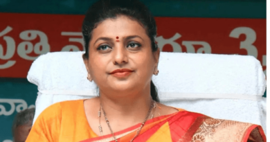 rk roja reacts on mopidevi venkataramana leaving ysrcp