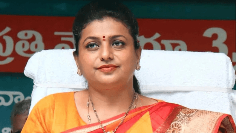 rk roja reacts on mopidevi venkataramana leaving ysrcp