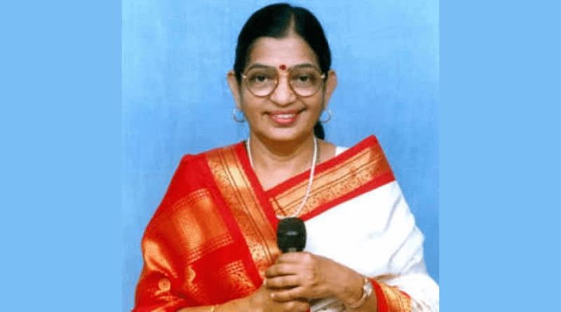 p susheela gets admitted in hospital