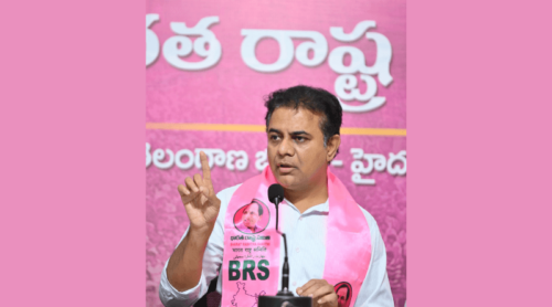 telangana people will give befitting reply to revanth reddy says ktr