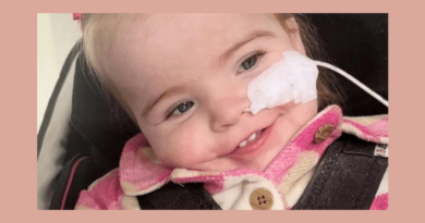 this toddler is suffering from a disease and she is the only patient in the world with it