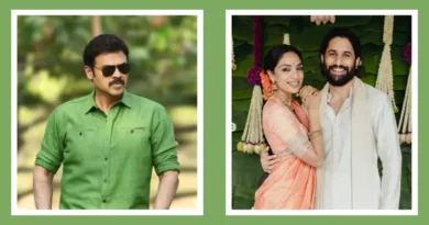 venkatesh reacts on naga chaitanya and sobhita dhulipala engagement