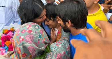 vinesh phogat reaches india