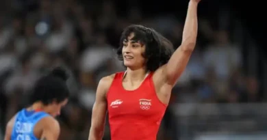 vinesh phogat to get joint silver medal