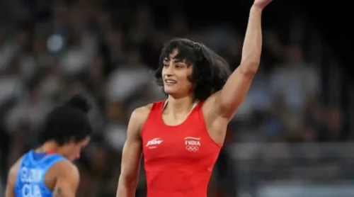 vinesh phogat to get joint silver medal