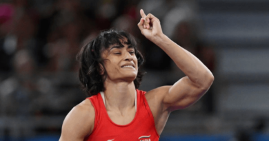 vinesh phogat was pre menstrual says cas