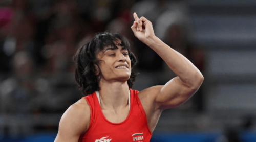 vinesh phogat was pre menstrual says cas