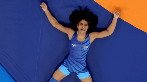 what exactly happened in vinesh phogat case