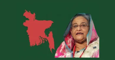 what led to the downfall of Sheikh Hasina