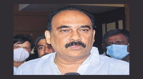 Balineni Srinivas Reddy says good bye to ysrcp