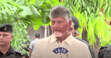 Chandrababu Naidu says jagan must be drowned in amaravathi