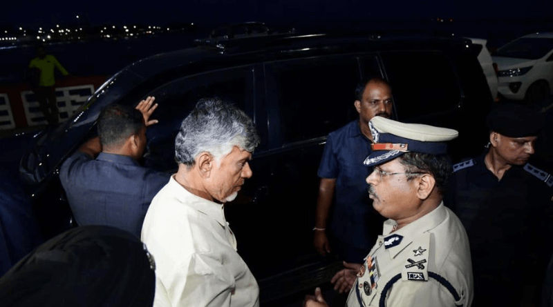 Chandrababu Naidu slams officers who are acting irresponsible during rescue