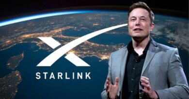 Elon Musk Starlink disturbing space