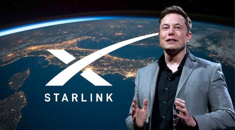 Elon Musk Starlink disturbing space