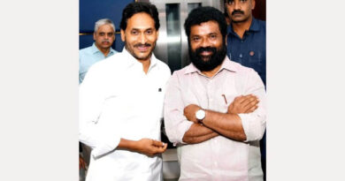 Jagan Mohan Reddy meets nandigam suresh in guntur central jail