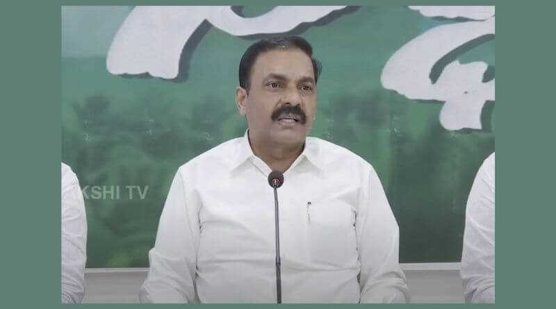 Kakani Govardhan Reddy says before hydraa jagan started demolishing illegal constructions